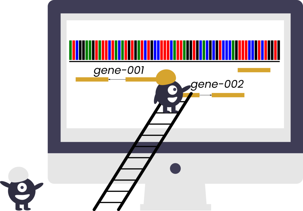 BioDatev servicio de genómica anotación de genomas